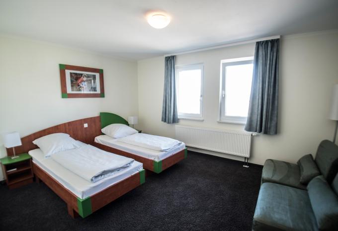 Zimmerbeispiel, Doppelzimmer 