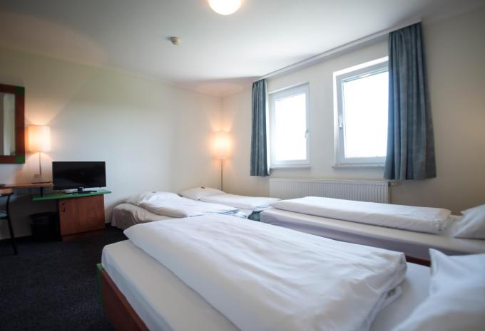 Zimmerbeispiel, Vierbettzimmer