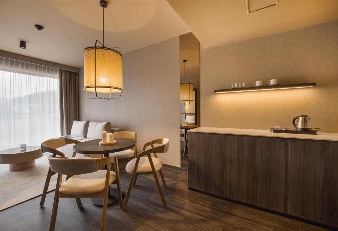 Zimmerbeispiel, Apartment Superior Balkon "Hotel 5*"