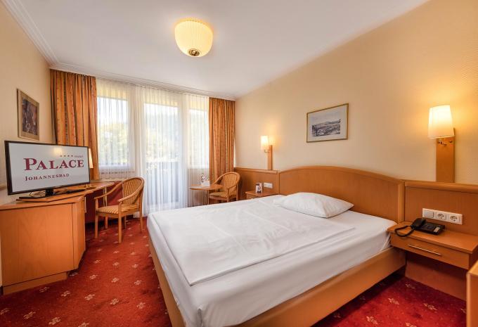 Zimmerbeispiel: Comfort Einzelzimmer Balkon