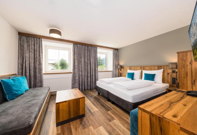 Zimmerbeispiel: Dreibettzimmer Standard