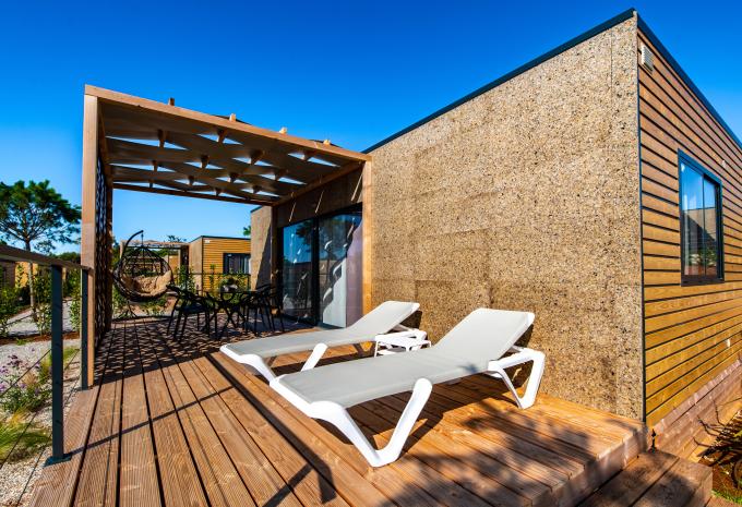 Beispielbild Mobilhome „Terrasse GREEN“