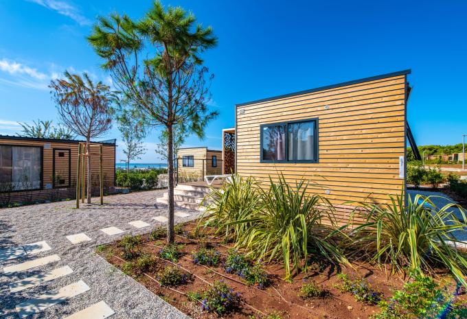 Beispielbild Mobilhome „Terrasse GREEN“