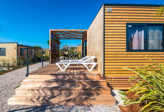 Beispielbild Mobilhome „Terrasse GREEN“