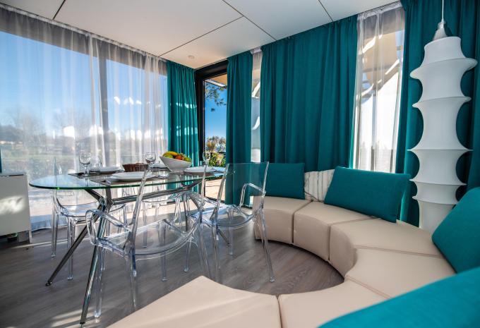 Beispielbild Mobilhome „Terrasse Camping VILLA“