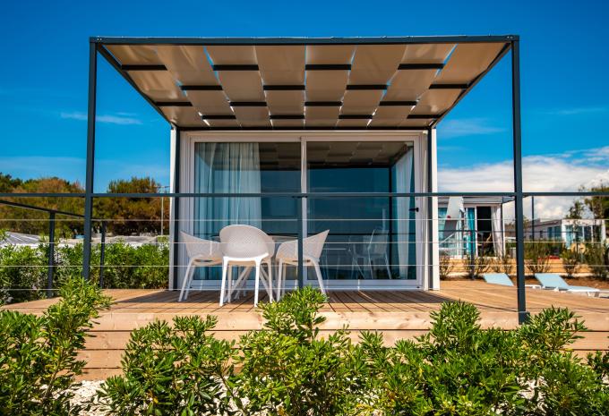 Beispielbild Mobilhome „Terrasse Camping VILLA“