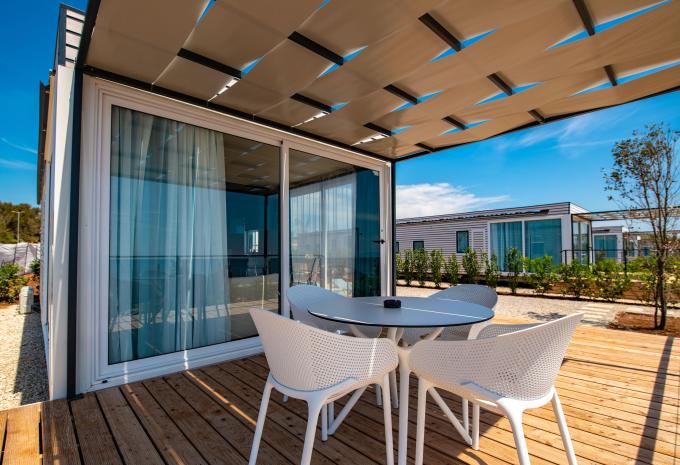 Beispielbild Mobilhome „Terrasse Camping VILLA“