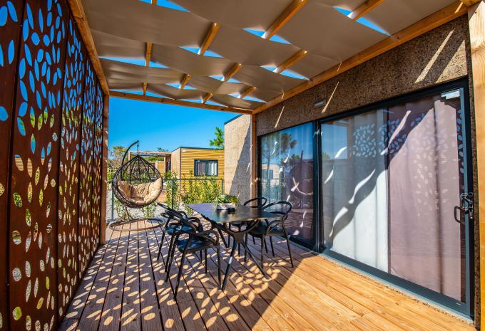 Beispielbild Mobilhome „Terrasse GREEN“