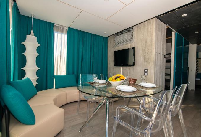 Beispielbild Mobilhome „Terrasse Camping VILLA“