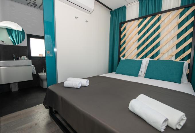 Beispielbild Mobilhome „Terrasse Camping VILLA“