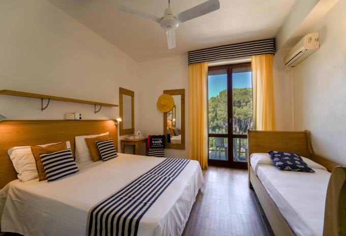 Doppel- oder Mehrbettzimmer (Beispiel)