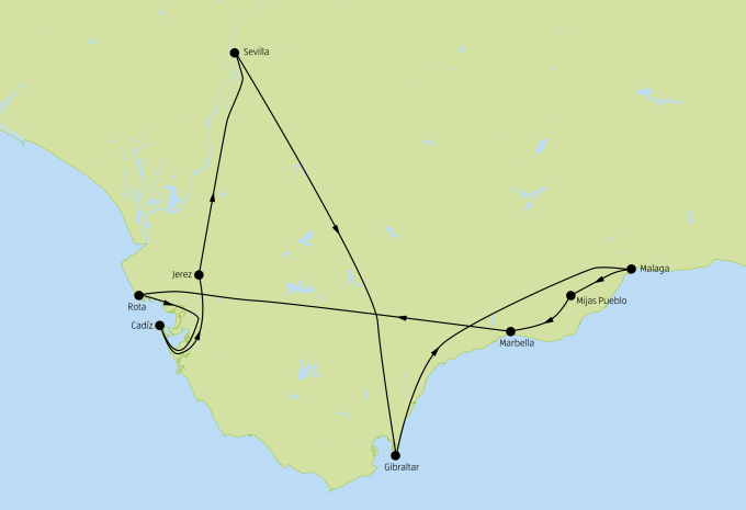 Andalusien entdecken - Kleingruppen-Rundreise
