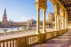 Plaza de Espana / Sevilla