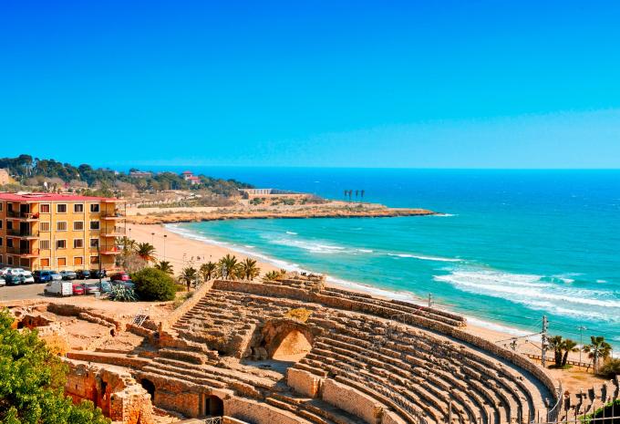 Tarragona, Spanien