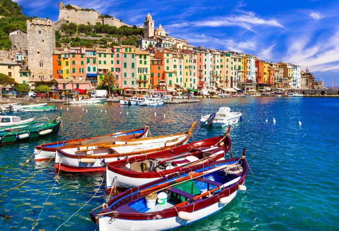 Porto Venere, Italien