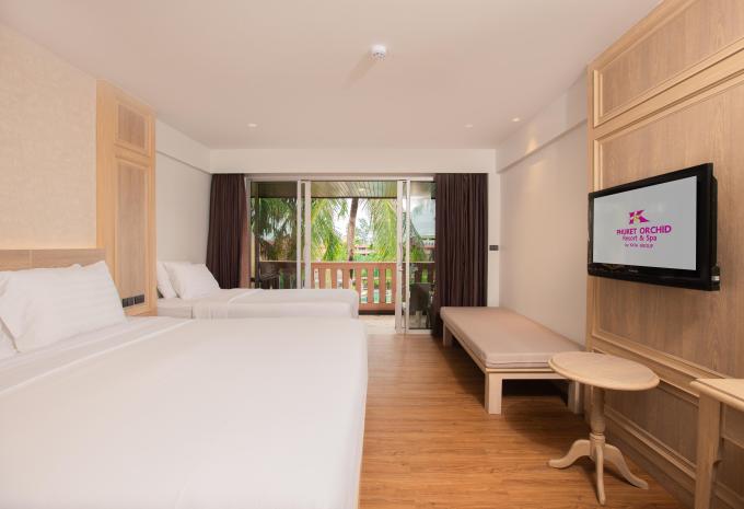 Phuket Orchid Resort & Spa, Zimmerbeispiel Familienzimmer Typ A