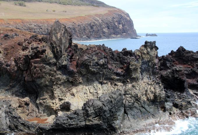 Vulkanlandschaft (Osterinsel)