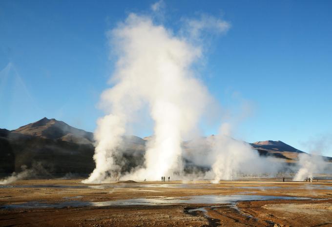 El Tatio Geysier, Atacama