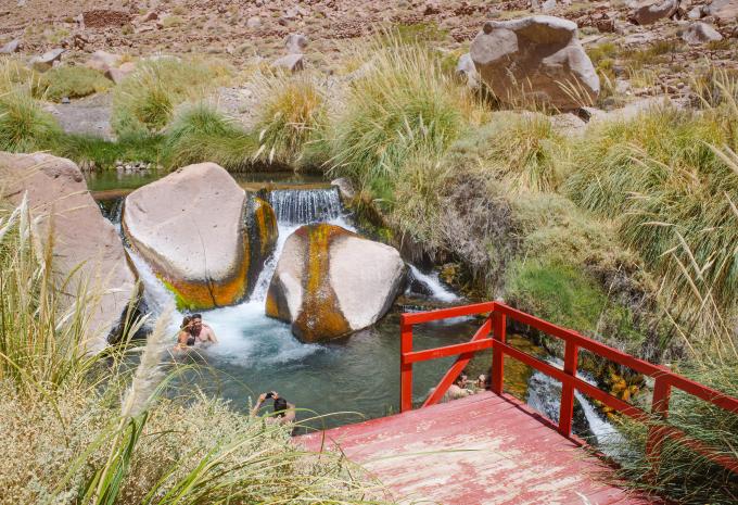 Puritama Hot Springs, San Pedro de Atacama