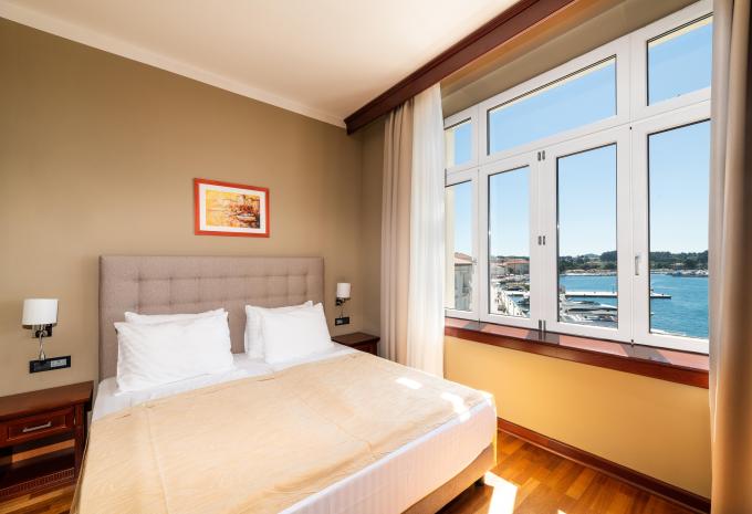 Zimmerbeispiel, Doppelzimmer (DZ) „Premium Meerblick“