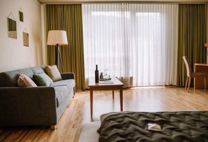 Zimmerbeispiel: Premium Doppelzimmer Balkon