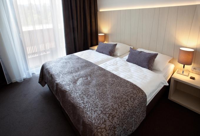 Zimmerbeispiel, DB02 Standard Doppelzimmer Balkon