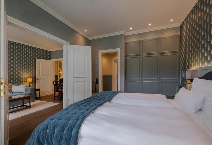 Zimmerbeispiel Gartensuite „Comfort“