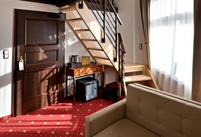 Zimmerbeispiel: Familienzimmer Standard Maisonette