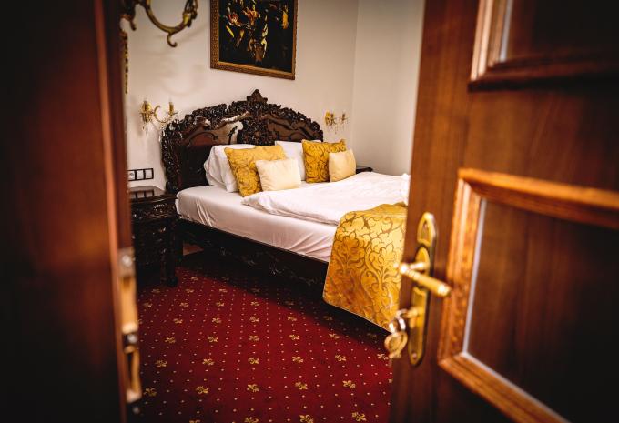 Zimmerbeispiel: Doppelzimmer "Castle"