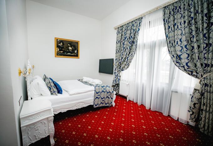 Zimmerbeispiel: Doppelzimmer "Castle"