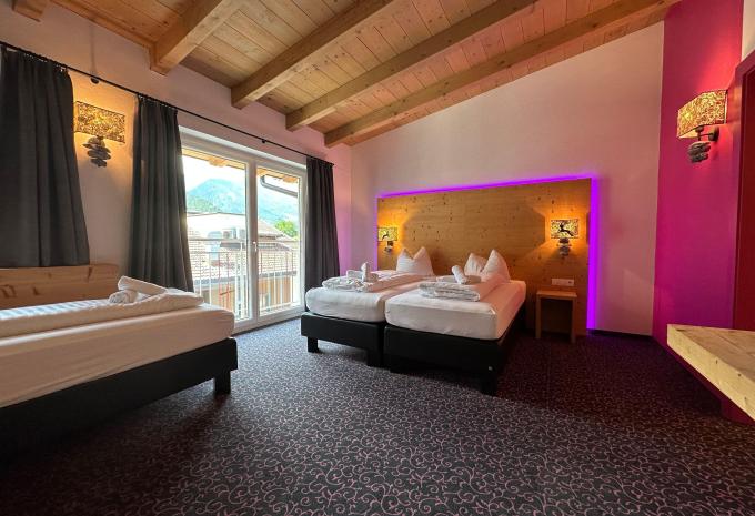 Zimmerbeispiel, Dreibettzimmer Comfort