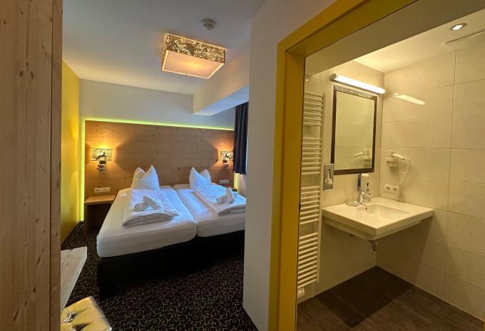 Zimmerbeispiel, Doppelzimmer Economy