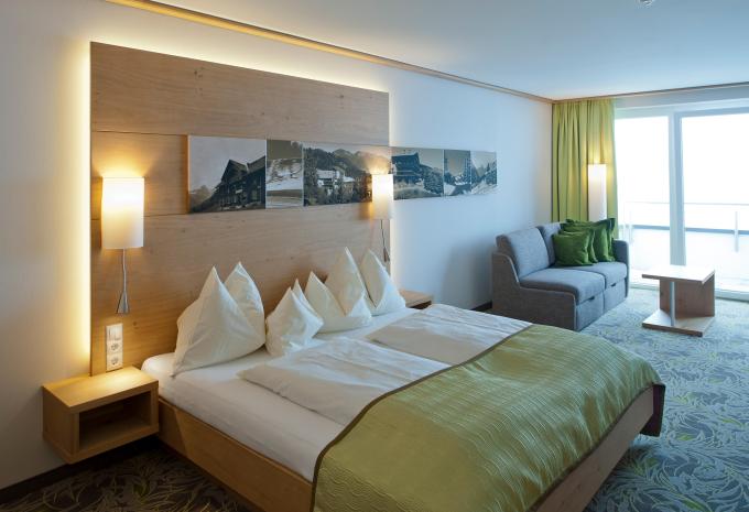 Zimmerbeispiel: Comfort Doppelzimmer Balkon