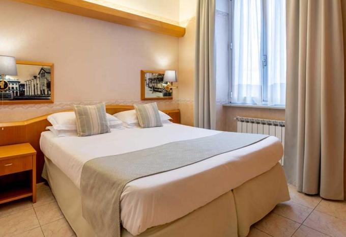 Zimmerbeispiel / Hotel Monte Rosa