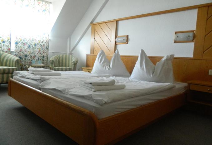 Zimmerbeispiel, Doppelzimmer Standard