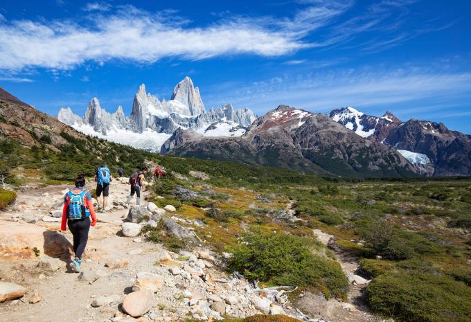 Fitz Roy Trail, El Chaltén
