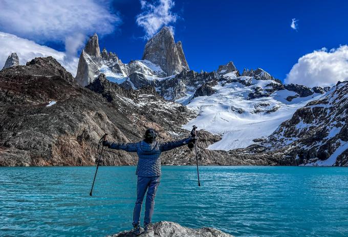 Fitz Roy Los Glaciares Nationalpark