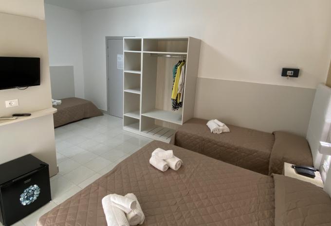 Beispiel Familienzimmer Balkon