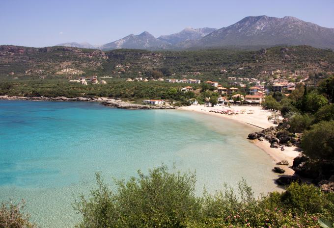 Kalamata - West Mani