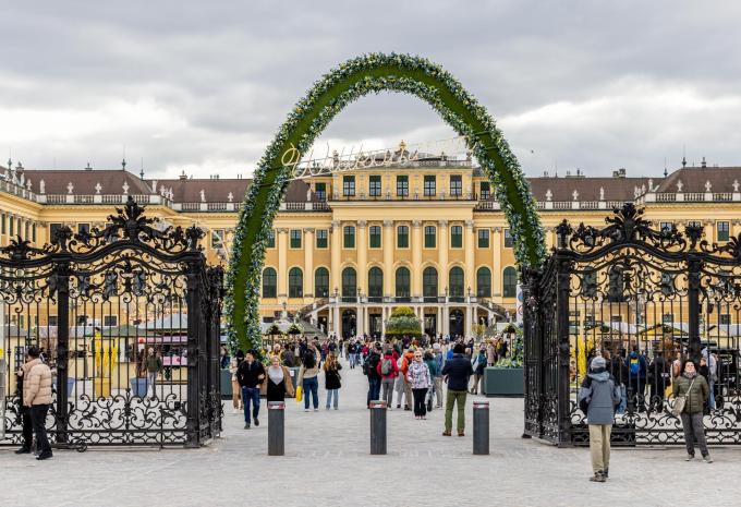 Ostermarkt Schloss Schönbrunn