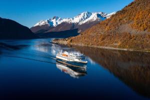 Polarlichter auf der Norwegischen Postschiffroute - Kreuzfahrt