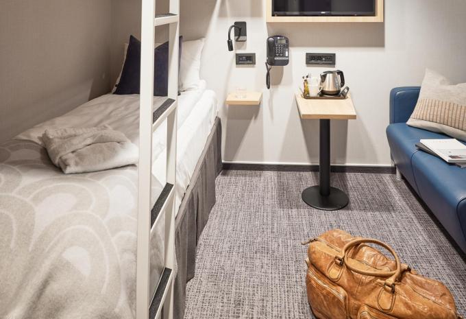 Beispielbild Kabine / Havila Schiff