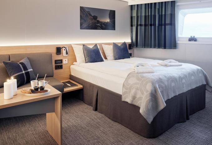 Beispielbild Kabine / Havila Schiff