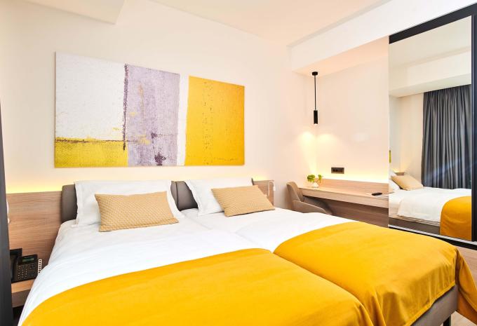 Zimmerbeispiel, Apartment Terrasse A4TP2