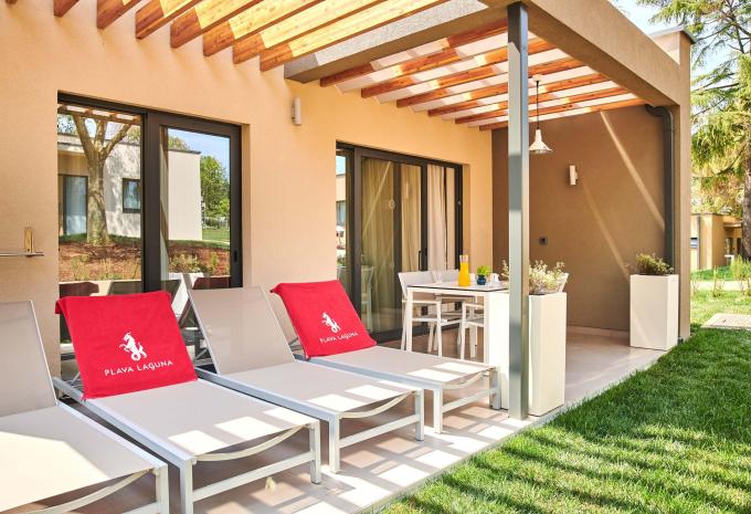 Zimmerbeispiel, Apartment Terrasse A4TP2