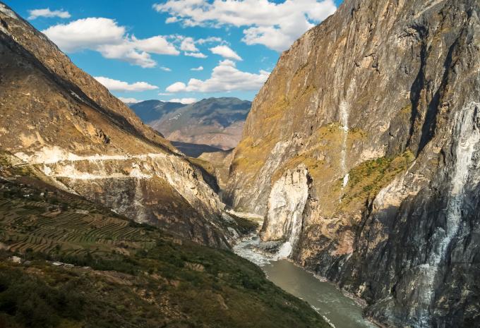 Tigersprung Schlucht