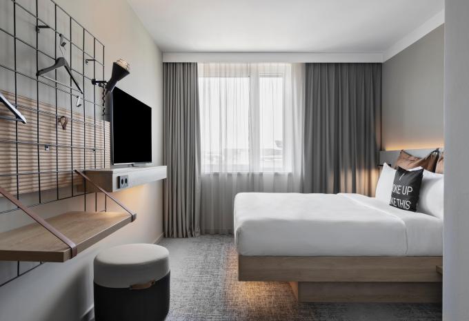 Zimmerbeispiel: Doppelzimmer "Moxy"