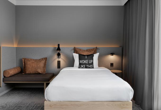 Zimmerbeispiel: Einzelzimmer "Moxy"