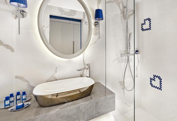 Zimmerbeispiel Doppelzimmer „Parkblick Collection“