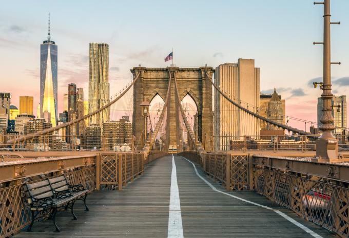 New York - Brooklyn Bridge